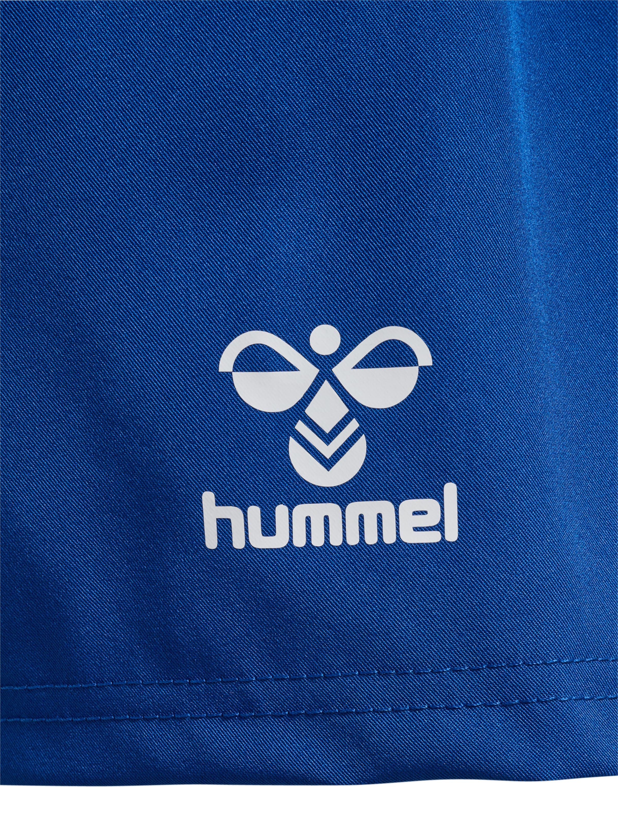 Hummel Regular Sportshorts in Blau