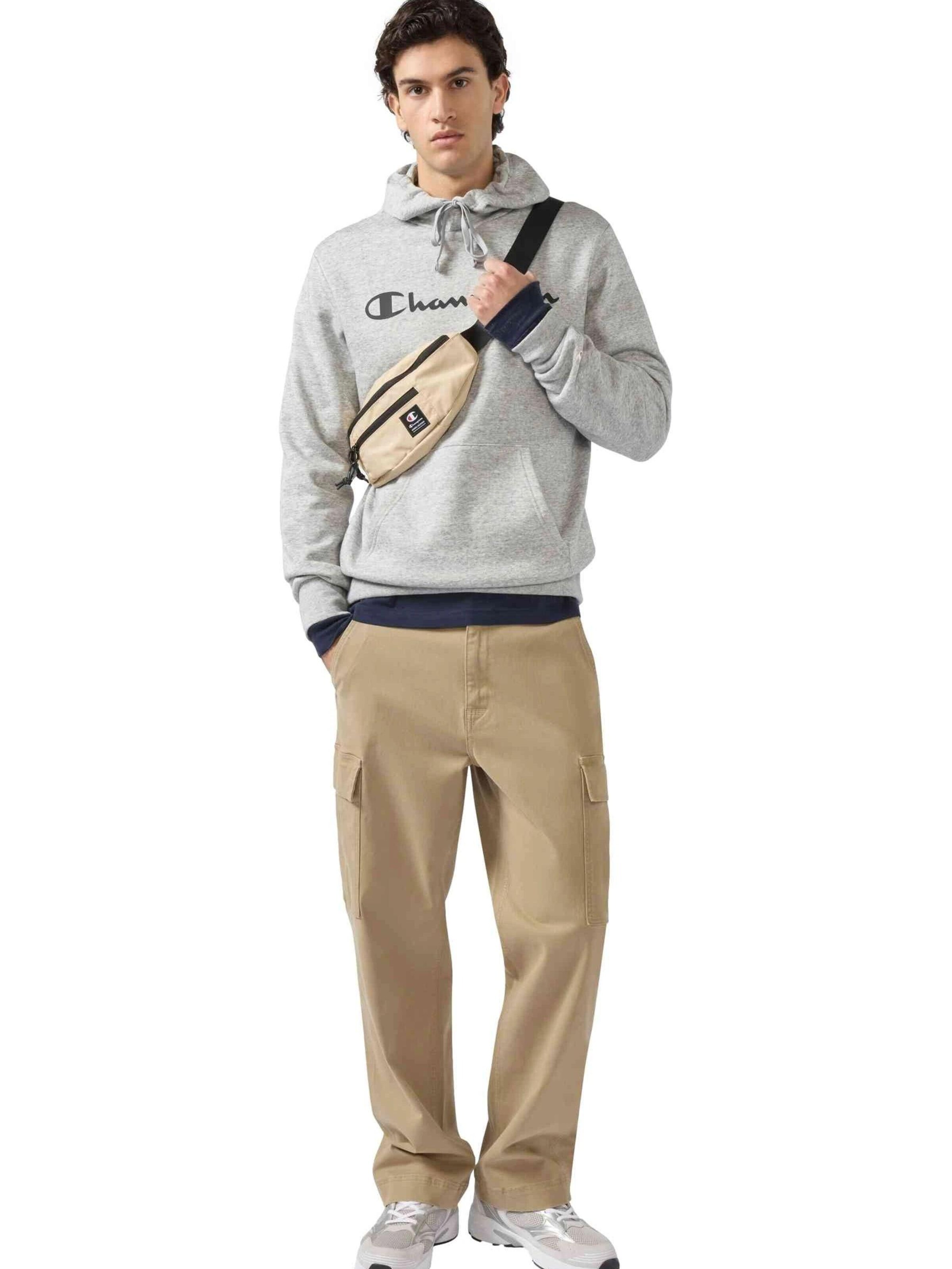Sweat-shirt Champion -DO NOT USE- en gris
