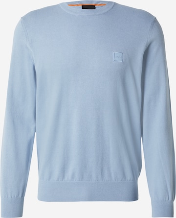 Pullover 'Kanovano_S' di BOSS in blu: frontale