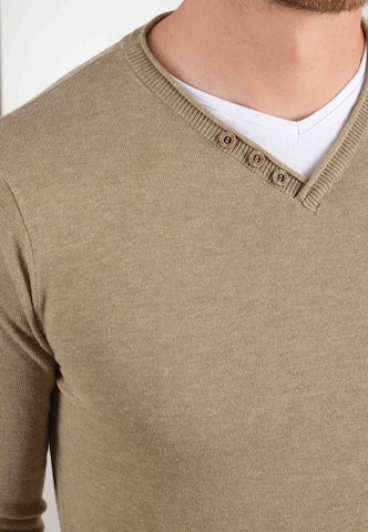 Pull-over 'Single' Deeluxe en beige