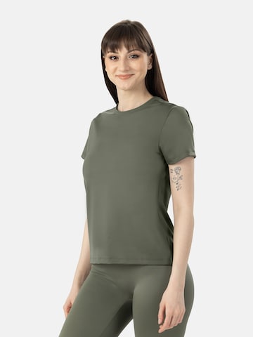 LEAFLETIC T-Shirt in Grün