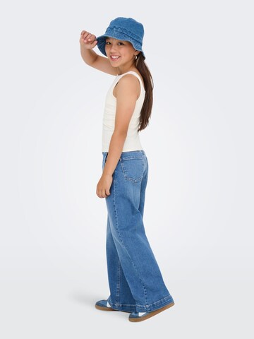Wide leg Jeans 'KOGNew Brook' di ONLY GIRLS in blu