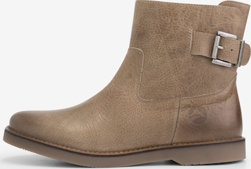 Travelin Ankle Boots 'Louargat' in Beige