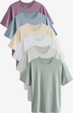 Next - Camisa em azul: frente