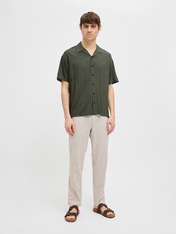 Comfort fit Camicia 'JREBWATER' di JJ Rebel in verde