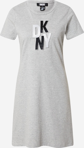 DKNY Dress in Grey: front