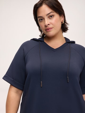 Robe Fiorella Rubino en bleu