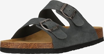 NOU Sandal 'Cosimo' in Blue: front