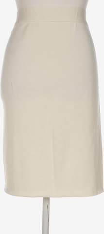 Lucia Skirt in XL in White: front