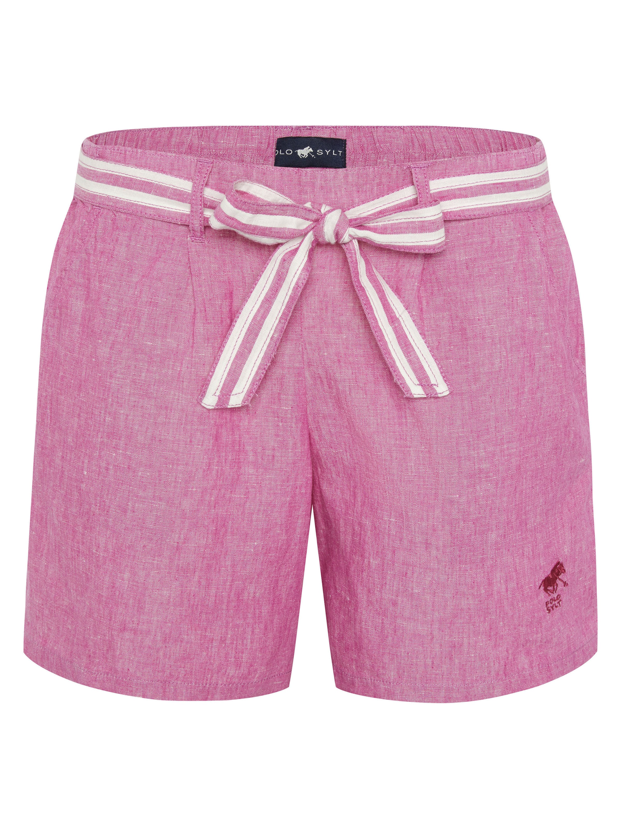 Polo Sylt Regular Hose in Pink: Vorderseite