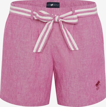 Polo Sylt Regular Hose in Pink: predná strana