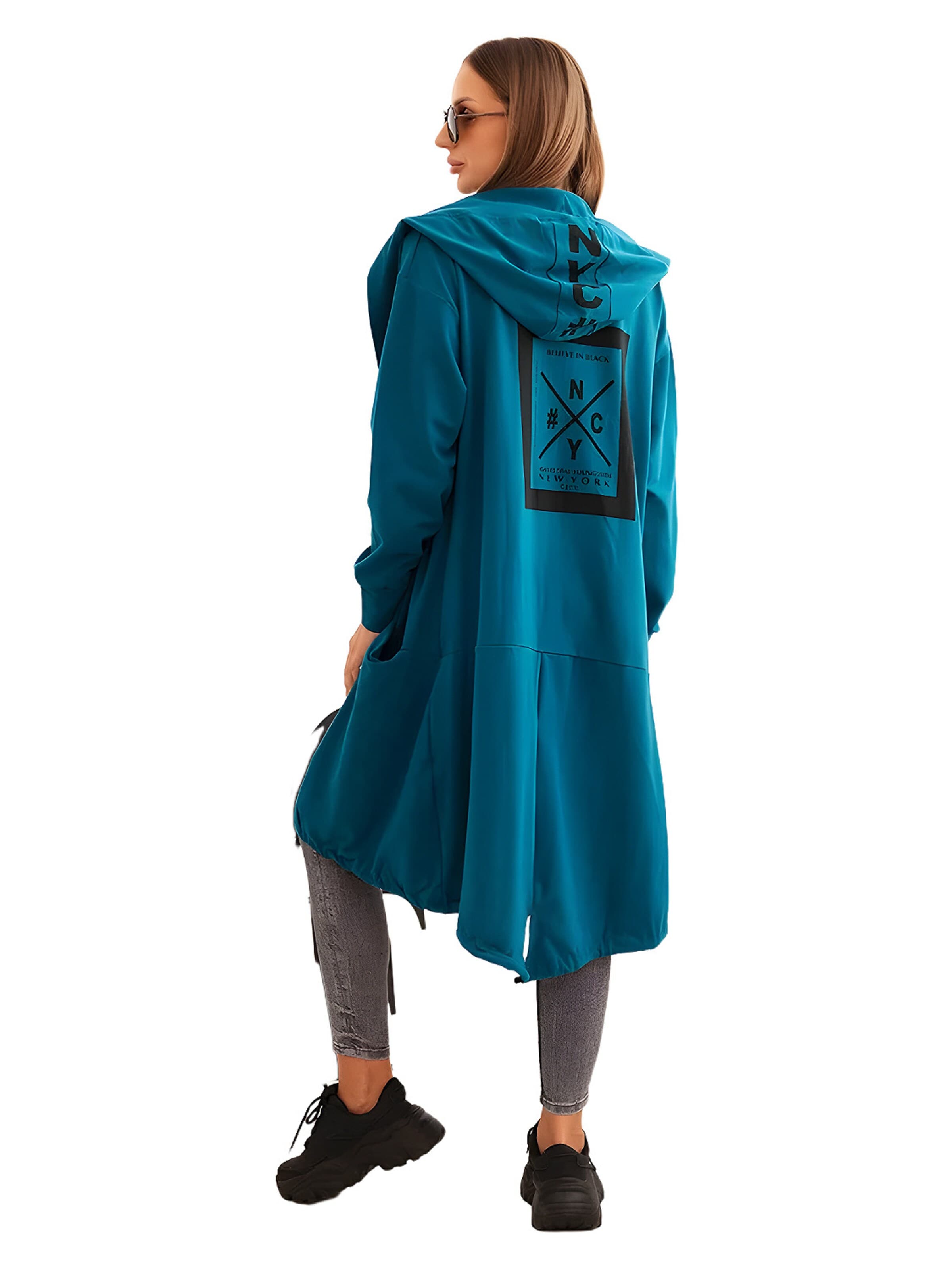 Lumera Gebreid vest in Groen