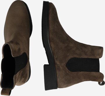 Paul Green Chelsea boots 'EARTH' in Bruin