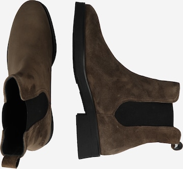 Paul Green Chelsea Boots 'EARTH' in Brown