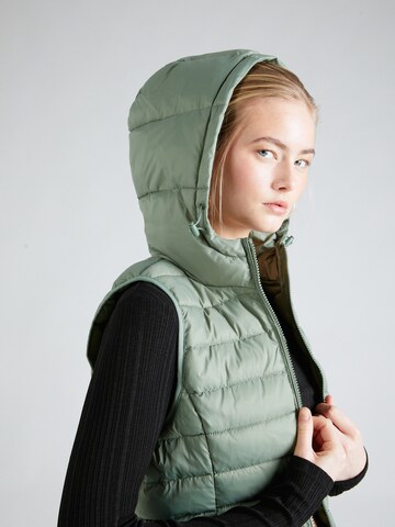 ONLY Bodywarmer 'NEW TAHOE' in Groen