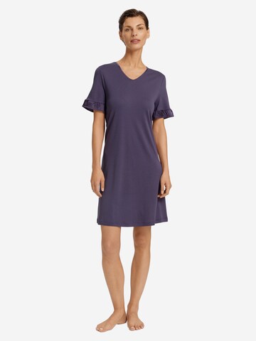 Hanro Nightgown 'Claire' in Blue