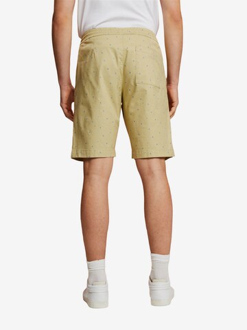 ESPRIT Regular Pants in Beige