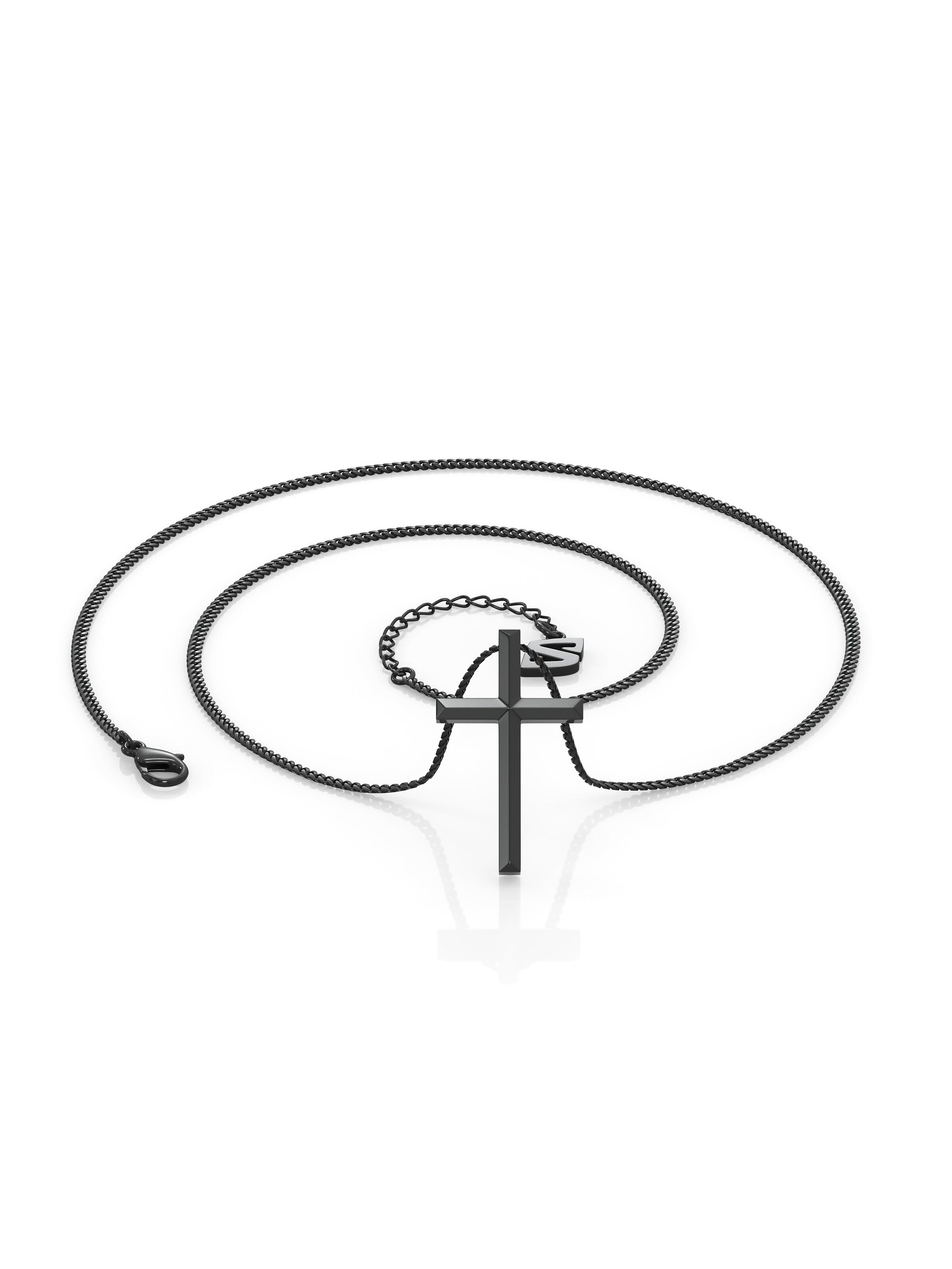 SERASAR Necklace 'Light' in Black