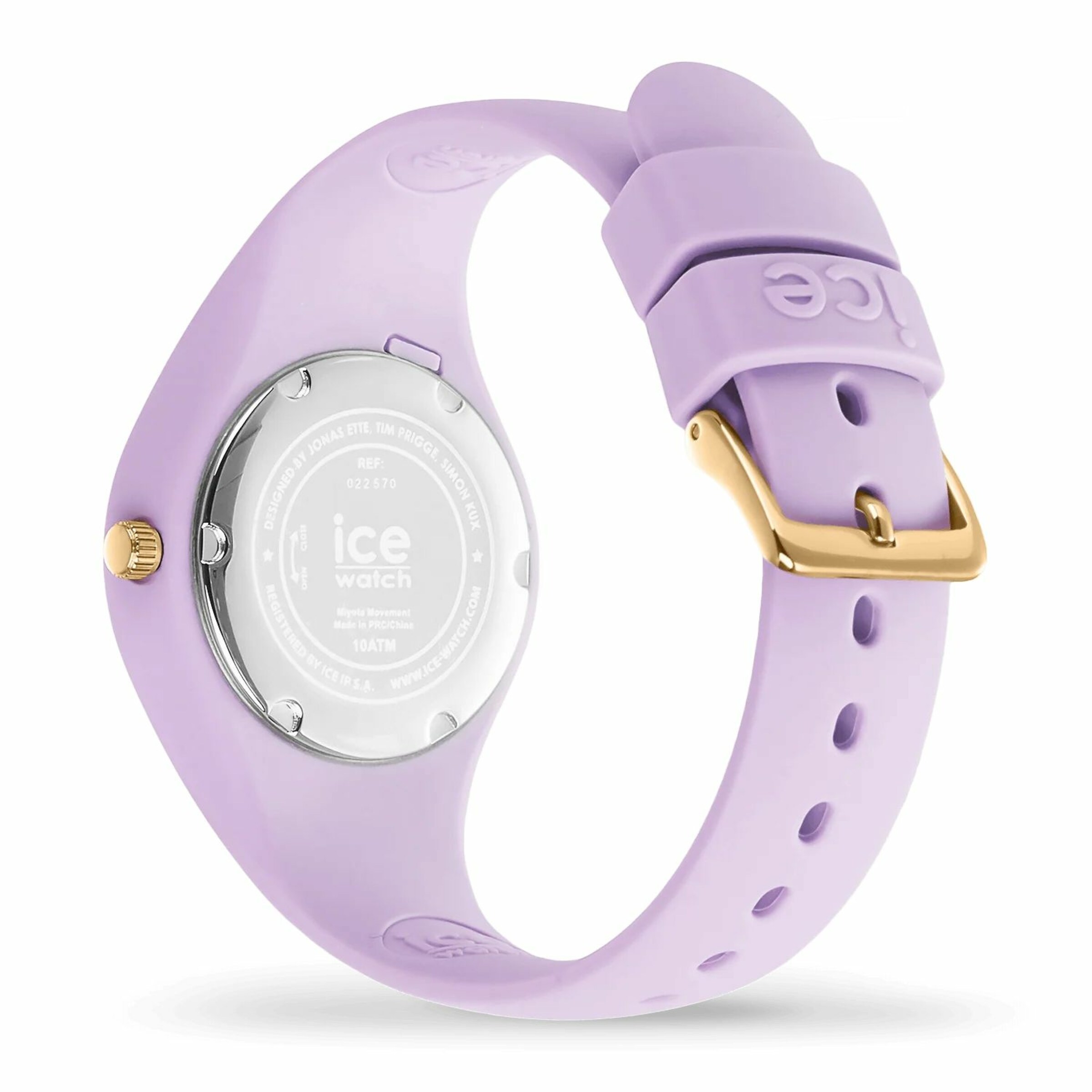 ICE WATCH Uhr in Lila