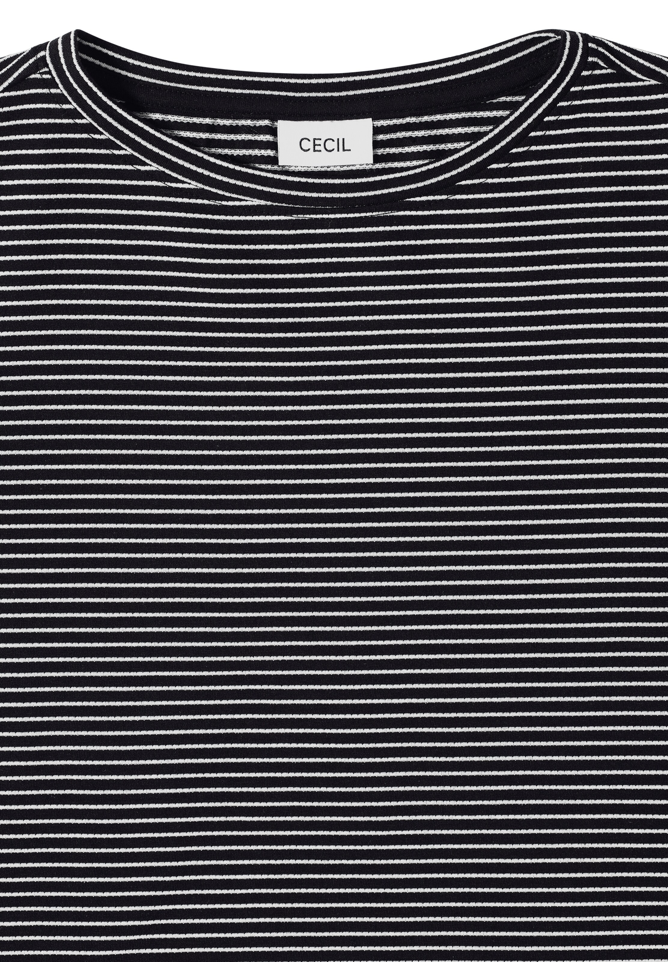 CECIL Shirt in Black