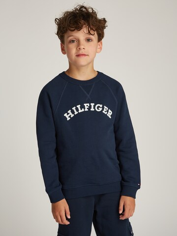 TOMMY HILFIGER Sweatshirt in Blue: front