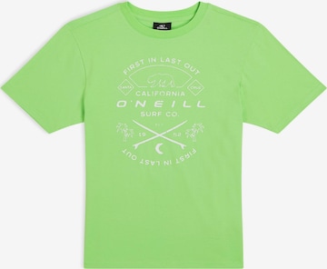 O'NEILL T-Shirt 'Jack Muir' in Grün: Vorderseite