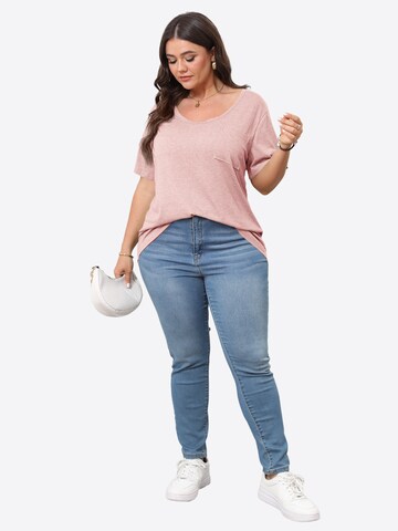 Imily Bela - Camiseta en rosa