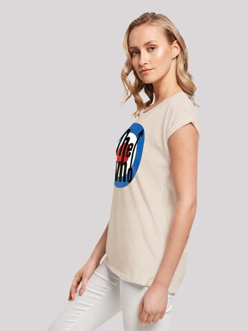 F4NT4STIC Shirt 'The Who Target' in Beige