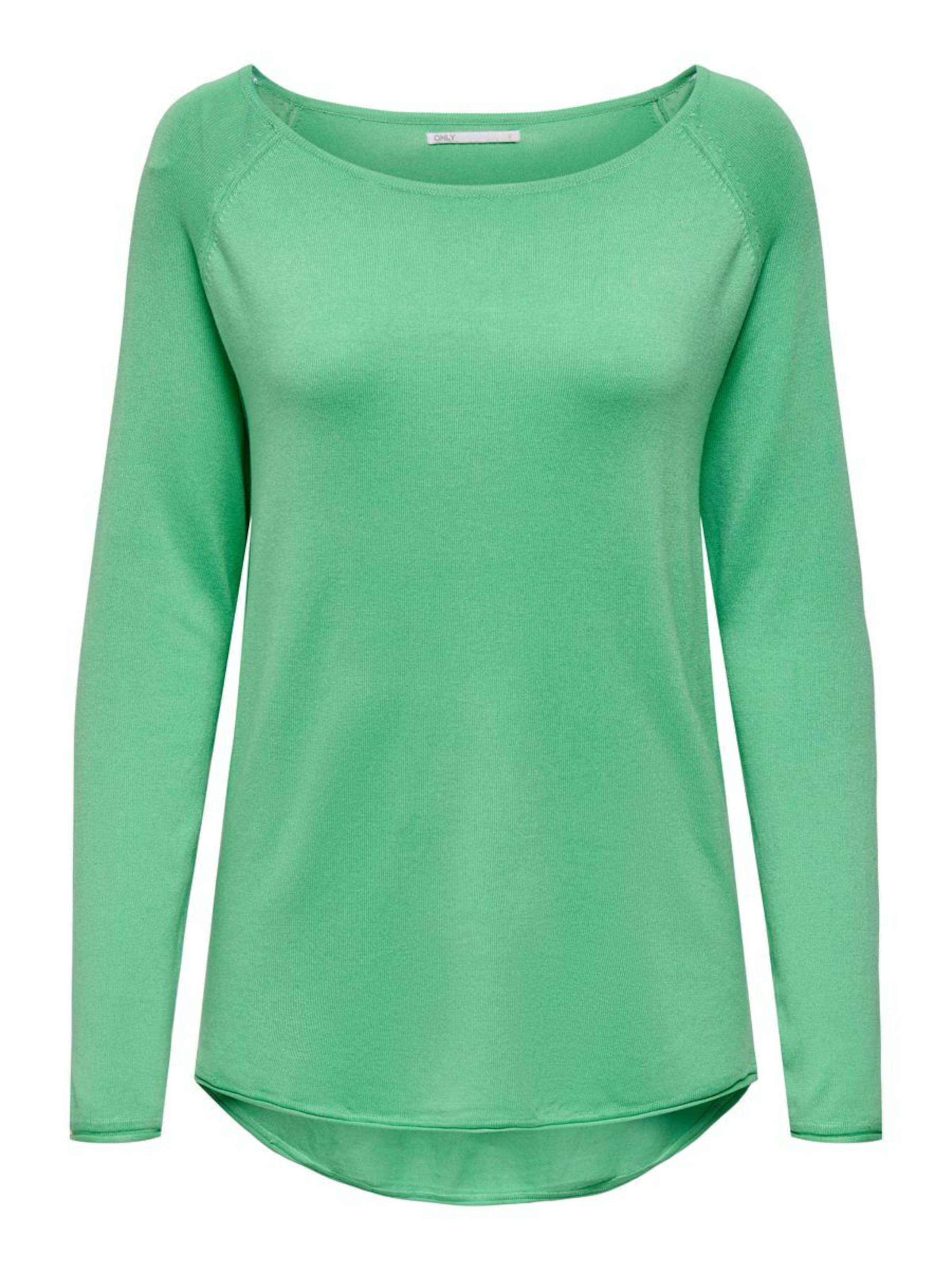 ONLY Pullover in Grün: Vorderseite