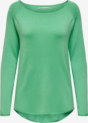 Pull-over ONLY en vert : devant