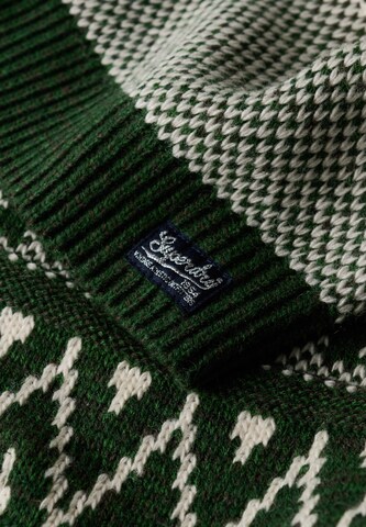 Pull-over Superdry en vert