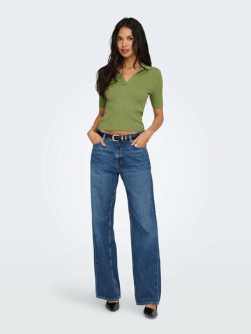 ONLY Sveter 'ONLKAYA' - Zelená