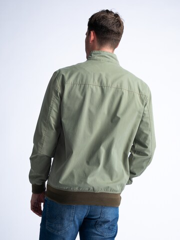 Veste mi-saison Petrol Industries en vert