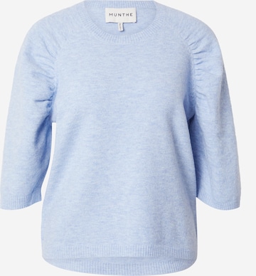 Munthe - Pullover 'MANYA' em azul: frente