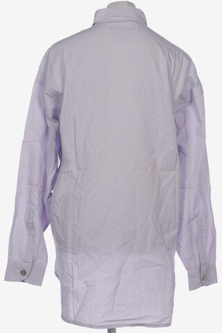 SIGNUM Button Up Shirt in L in Purple