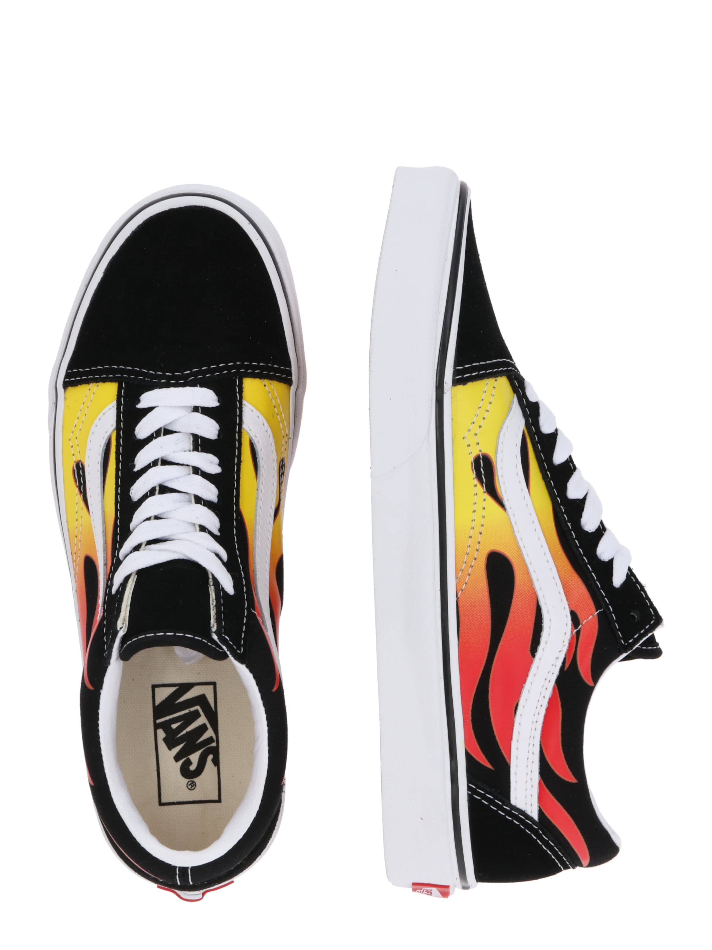 VANS Madalad ketsid 'Old Skool', värv must