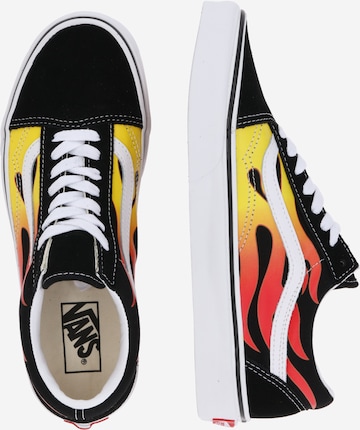 VANS Rövid szárú sportcipők 'Old Skool' - fekete