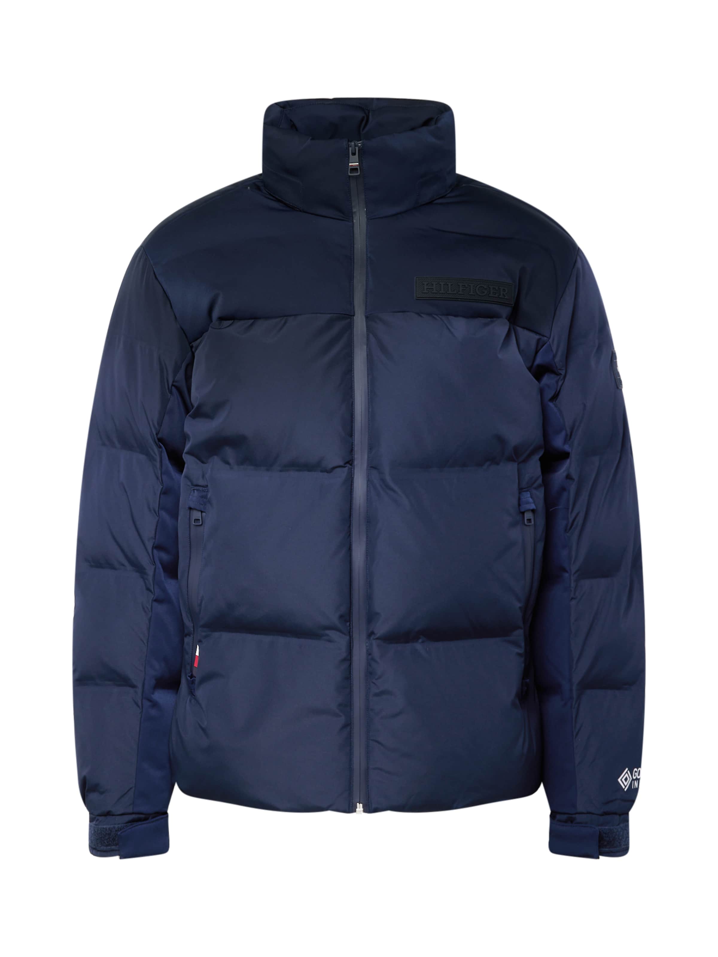 TOMMY HILFIGER Téli dzseki 'New York' - kék: elől