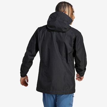 ADIDAS TERREX Outdoorjacke 'Xperior' in Schwarz