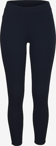 LASCANA Skinny Leggings in Blue: front