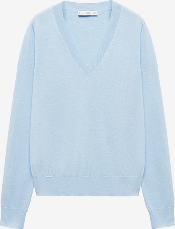 MANGO Pullover 'LUKAV' in Blau: predná strana