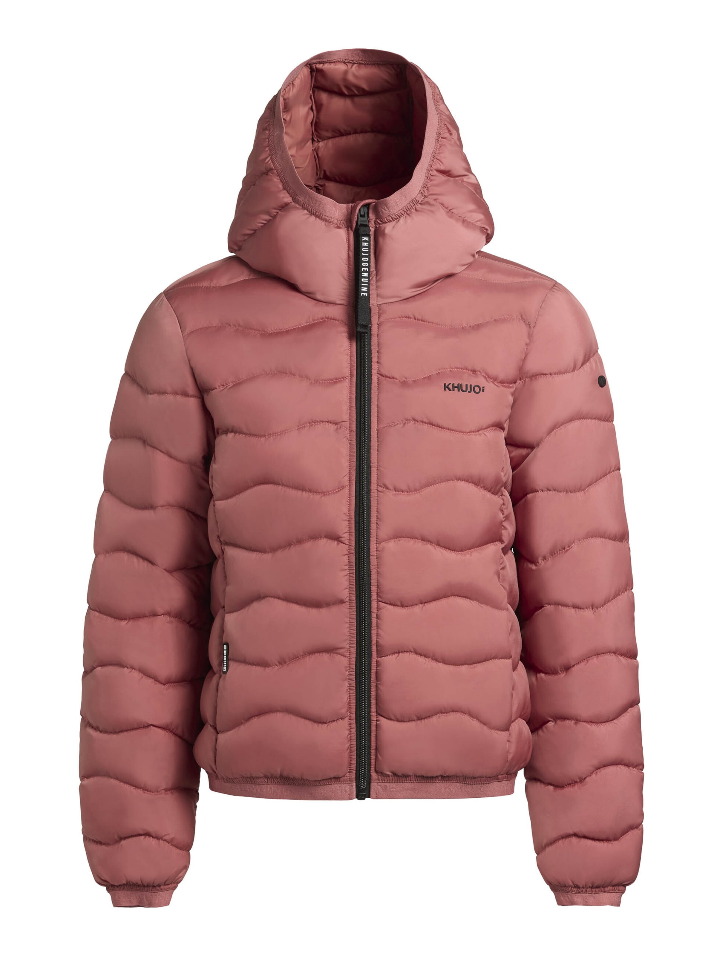 khujo Between-season jacket 'NARGO' in Red: front