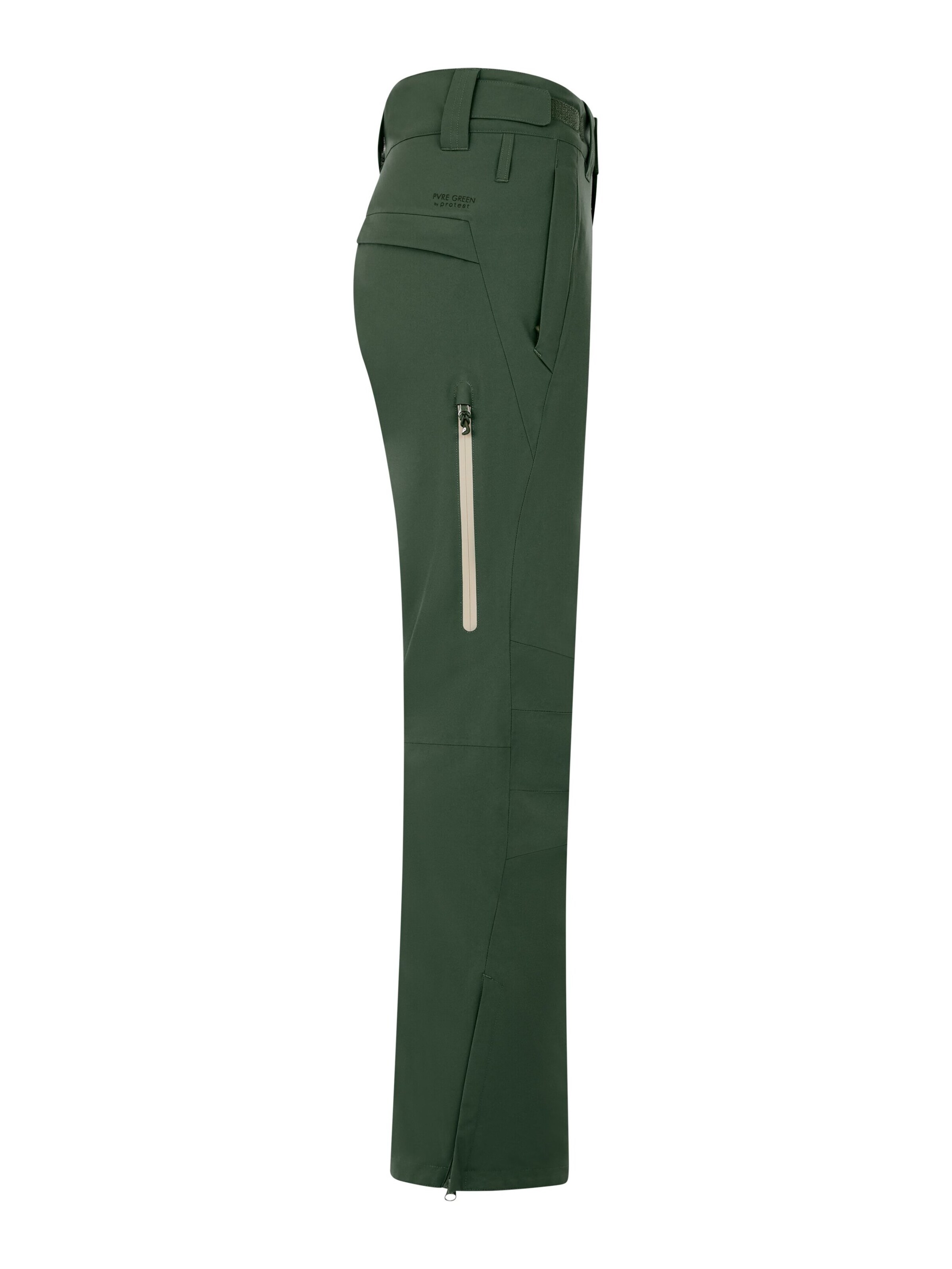 PROTEST Regular Workout Pants 'PRTCARMACKOS' in Green