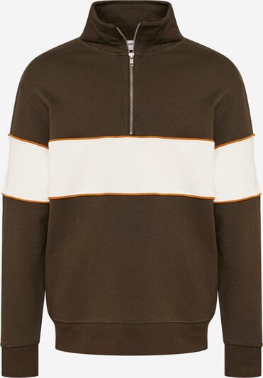 Lindbergh Sweatshirt in Khaki / Orange / White, Item view