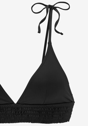 BUFFALO Triangel Bikini in Schwarz