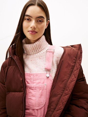 Tommy Jeans Vinterjacka i brun