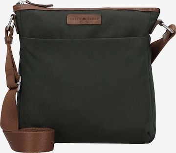 GREENBURRY Schoudertas 'Iris' in Groen: voorkant