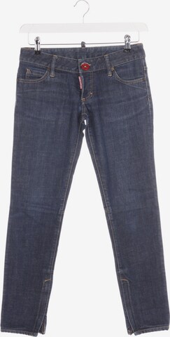 DSQUARED2 Jeans 25-26 in Blau: predná strana