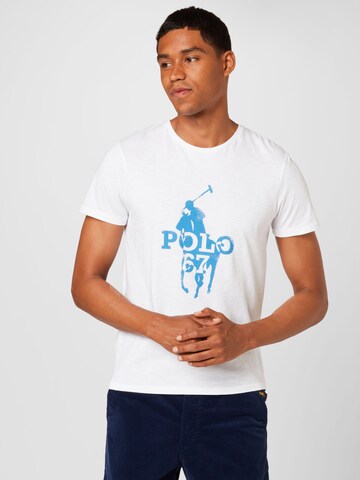 Polo Ralph Lauren T-Shirt in Weiß: predná strana