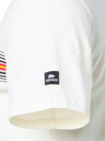 FORSBERG T-Shirt in Weiß